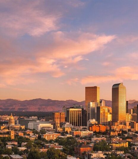 denver skyline