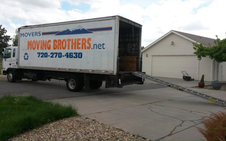 moving brothers truck denver movers