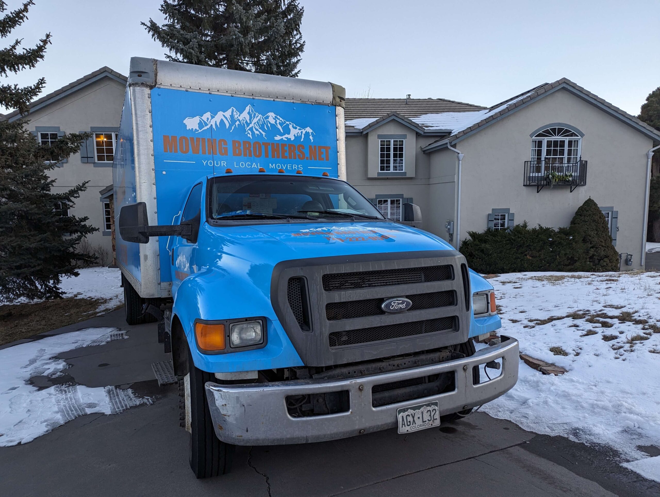 Moving to Denver with Moving Brothers