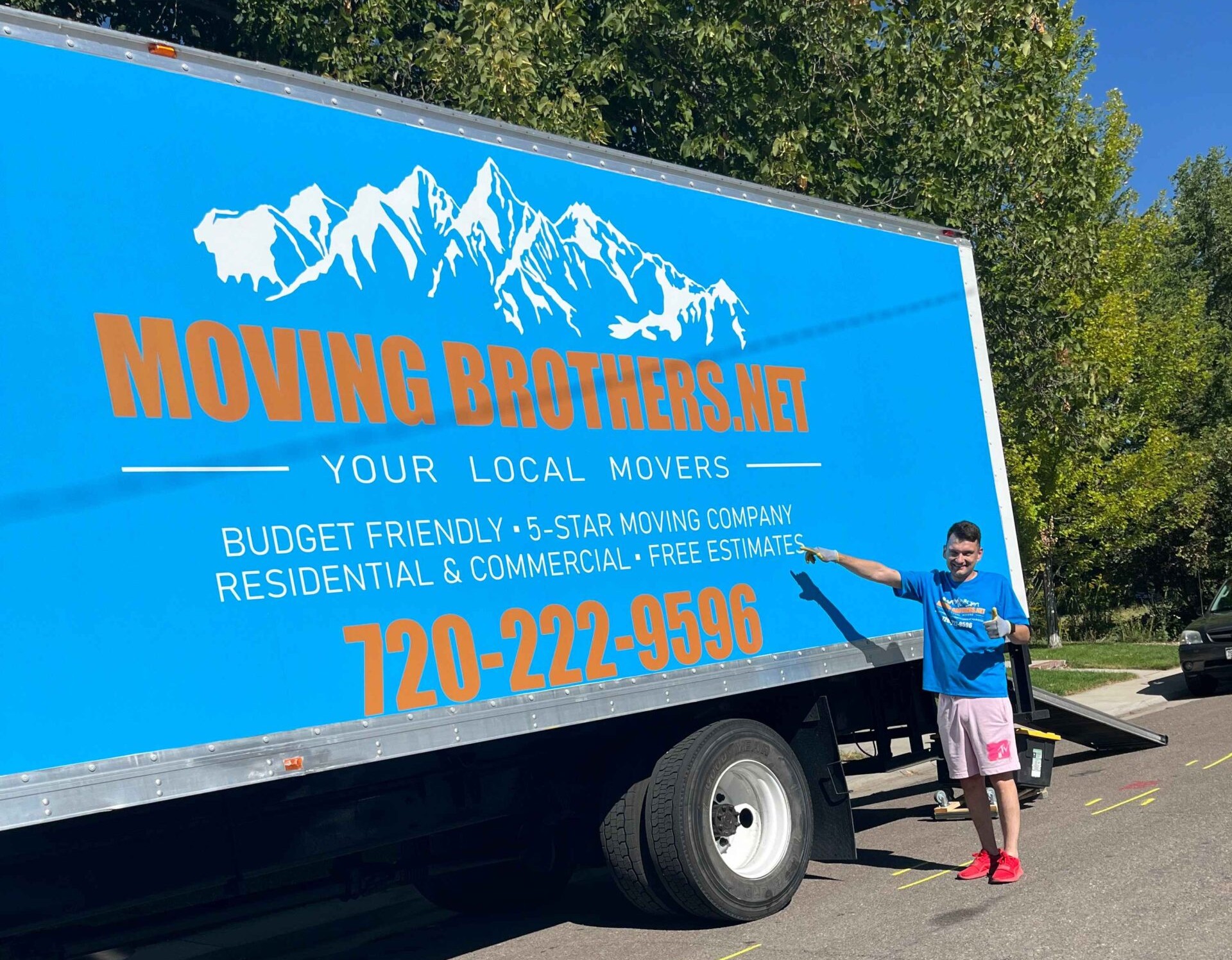 Moving to Denver with Moving Brothers