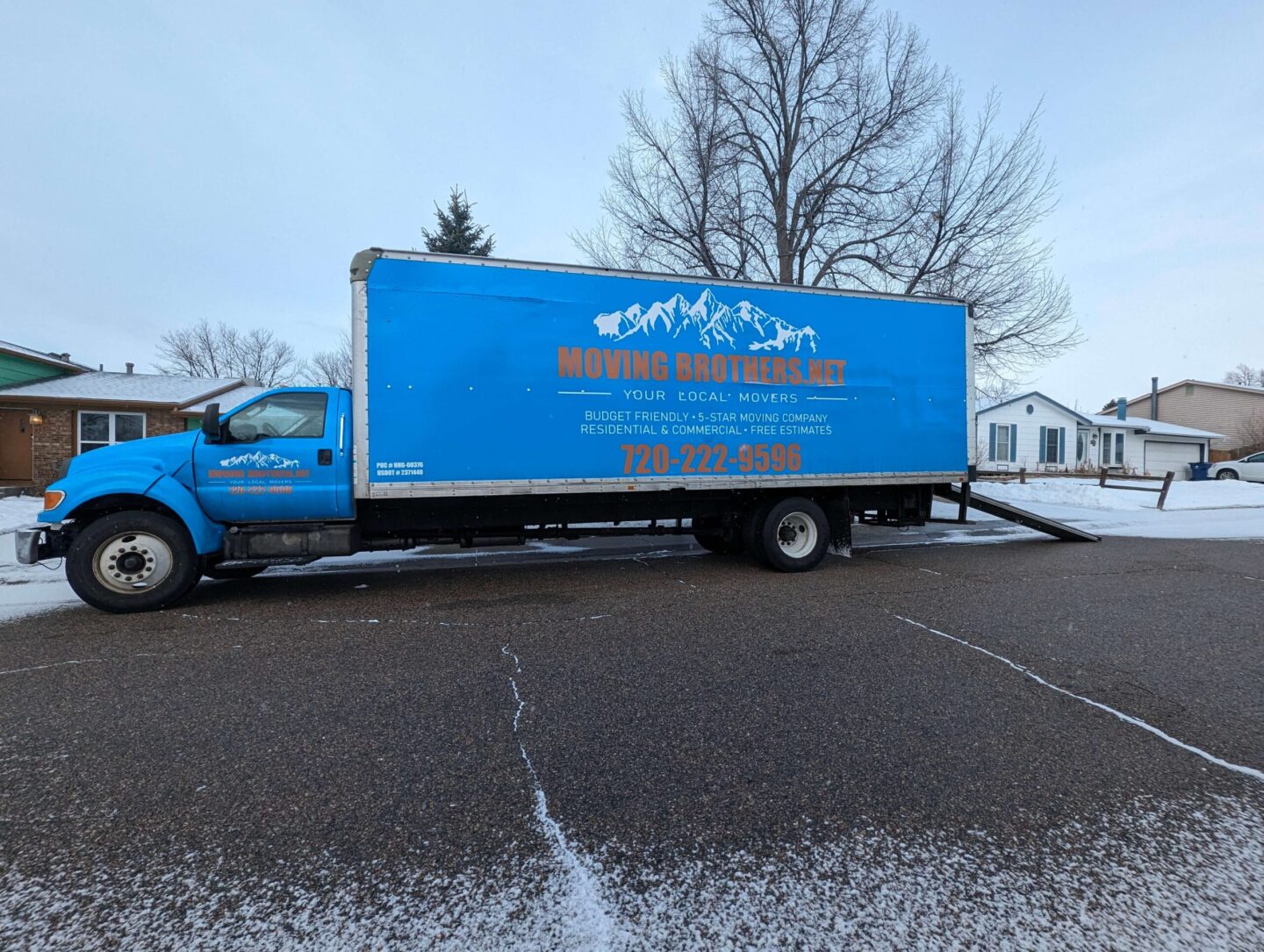 About Moving Brothers - Local Denver moving company