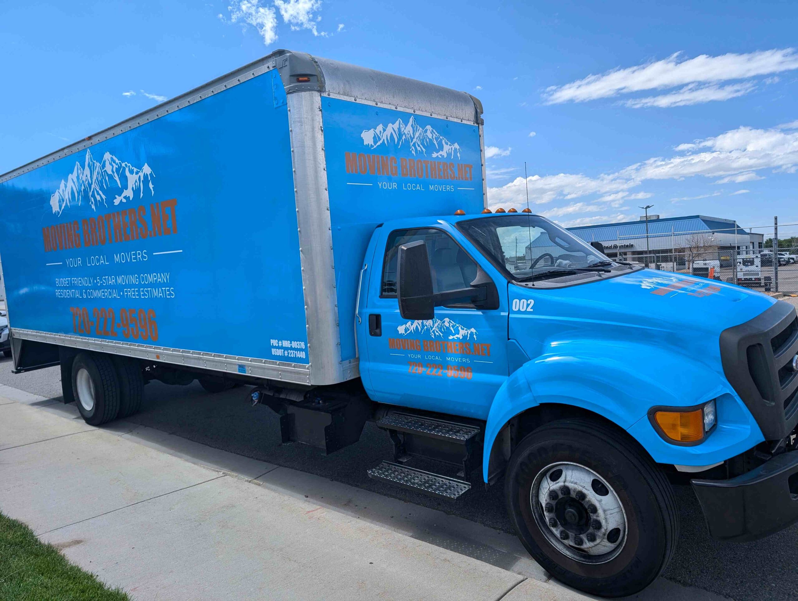 Cherry Hills reliable moving services by Moving Brothers