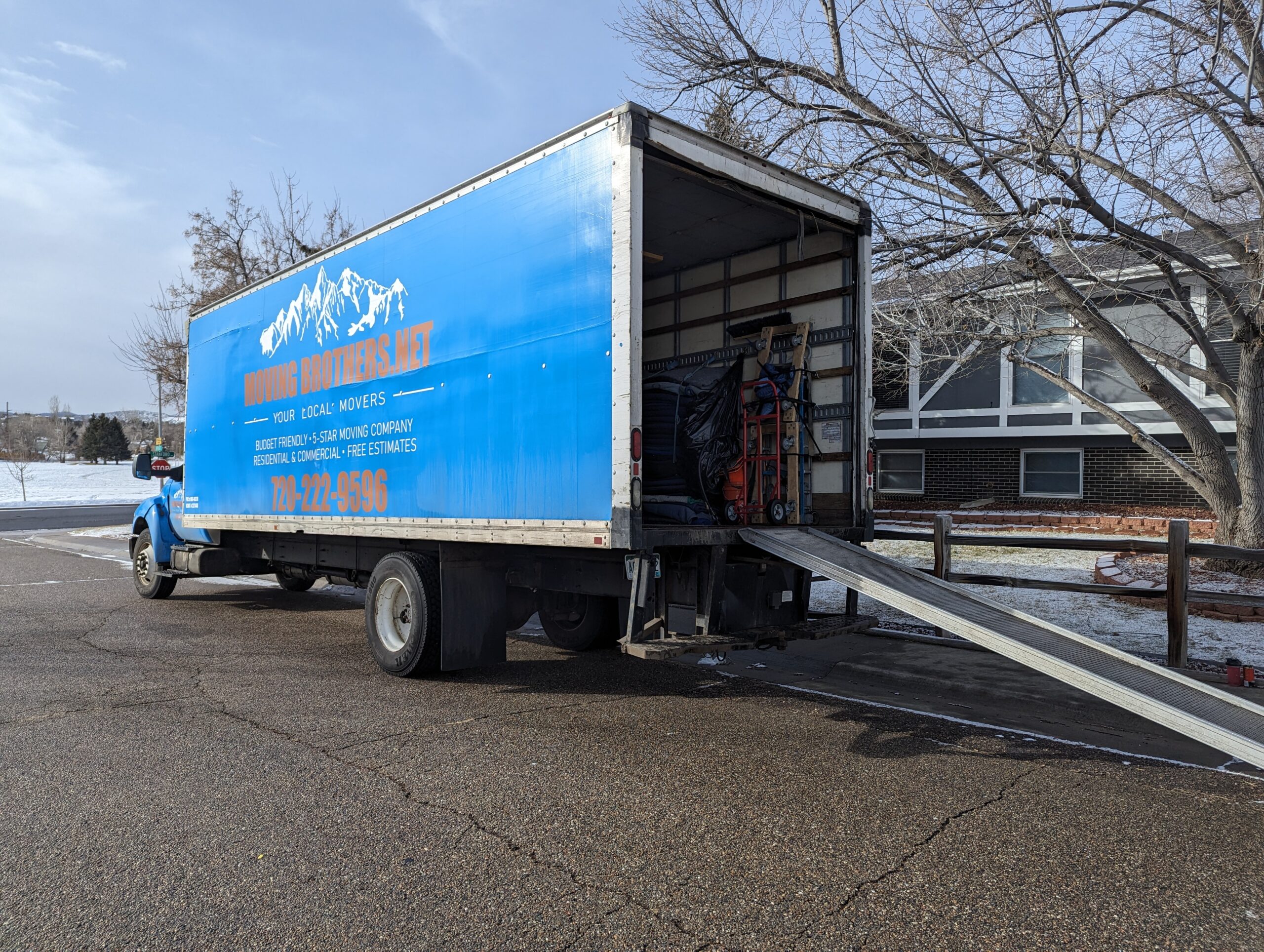 Comprehensive Moving Services in Denver