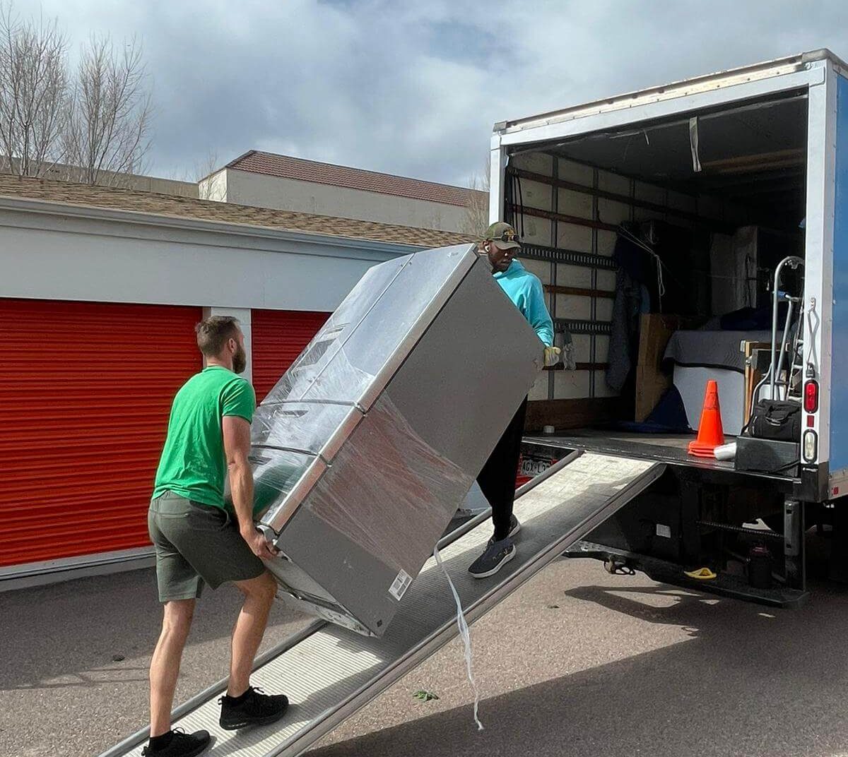 Dependable moving labor service by Moving Brothers