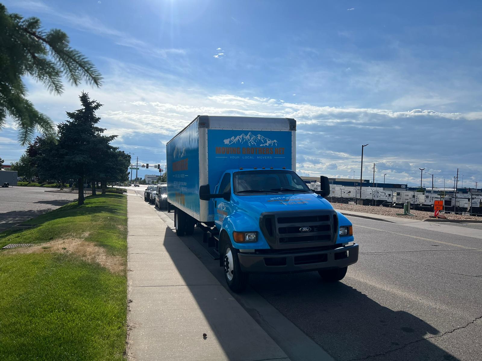 Lakewood moving with Moving Brothers