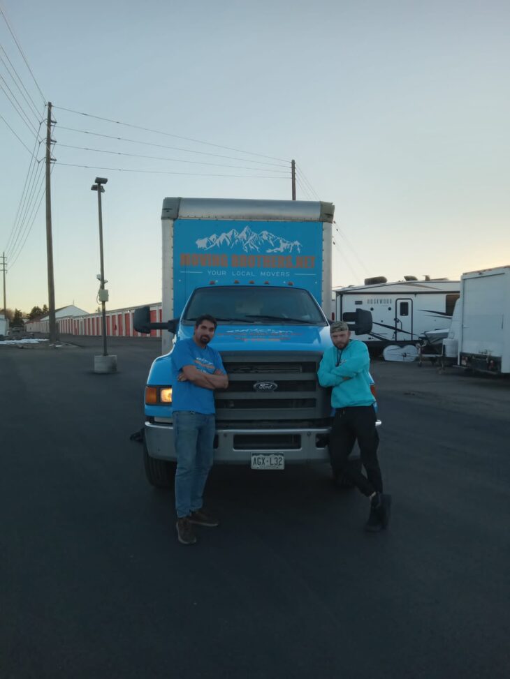 Moving Brothers trusted moving team