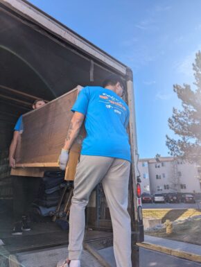 Moving labor by Moving Brothers in Denver