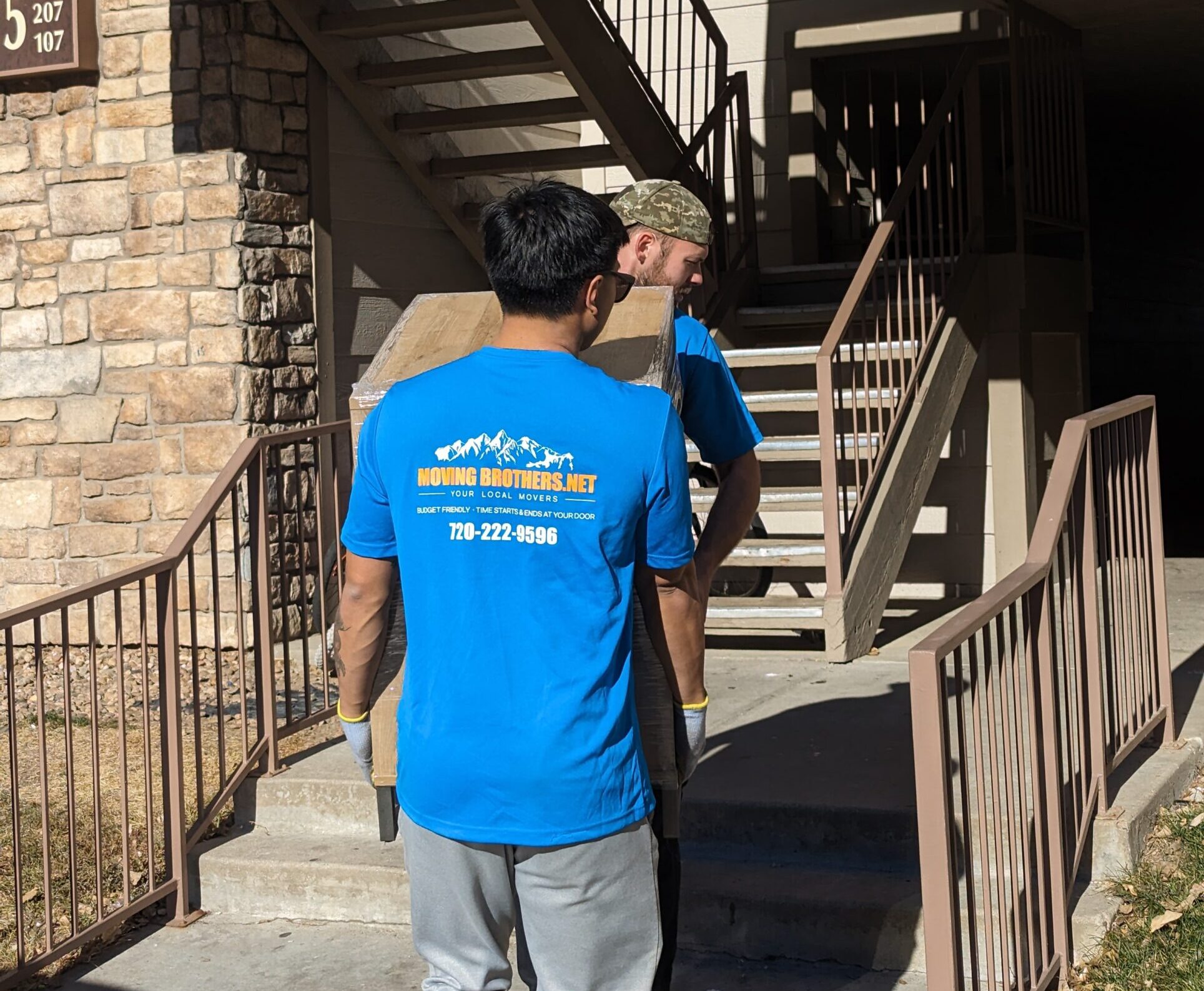 Quality moving services by Moving Brothers in Denver