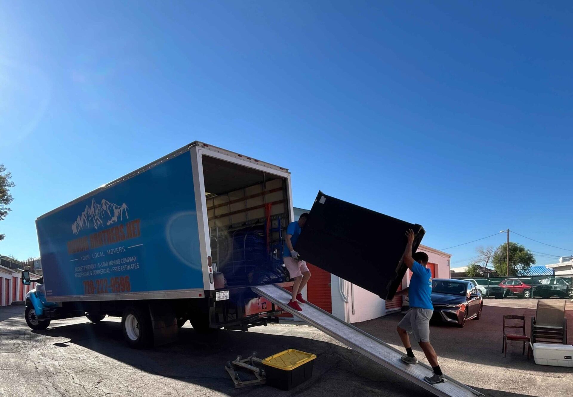 Residential moving with Moving Brothers