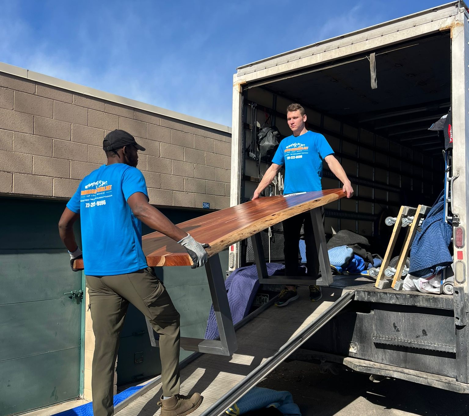 College Moving Services in Denver