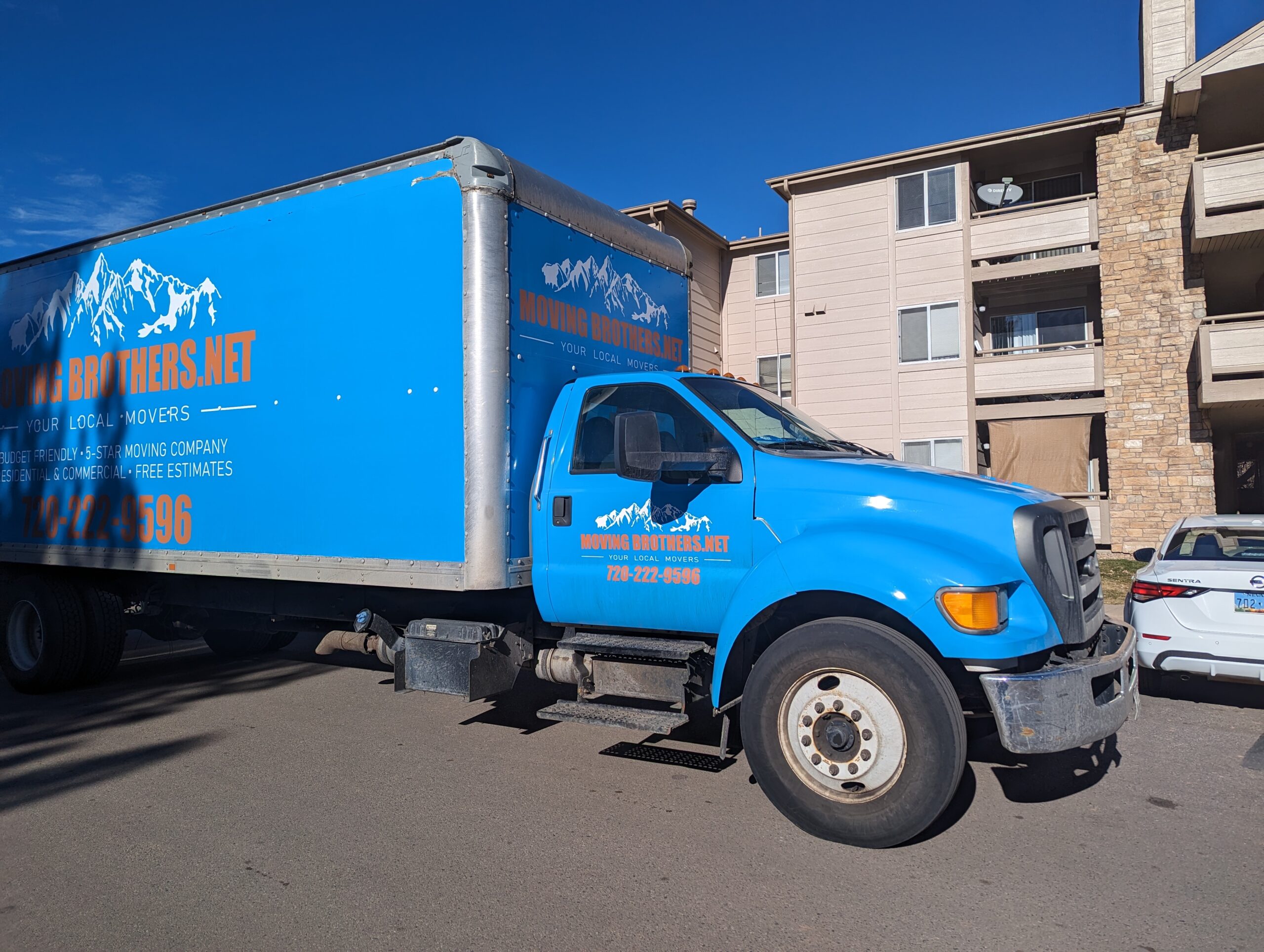 Moving costs in Denver