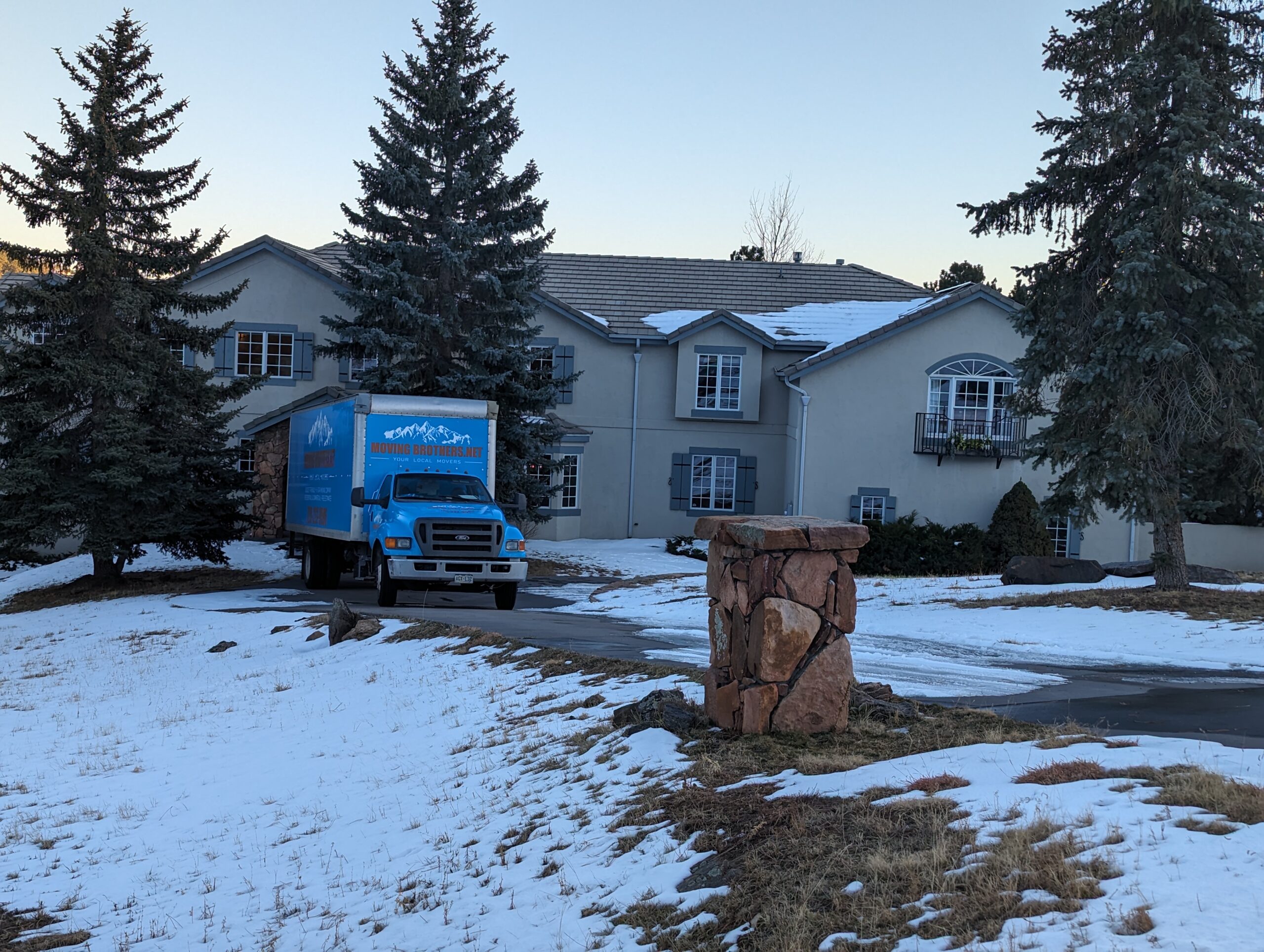 Moving prices guide in Denver