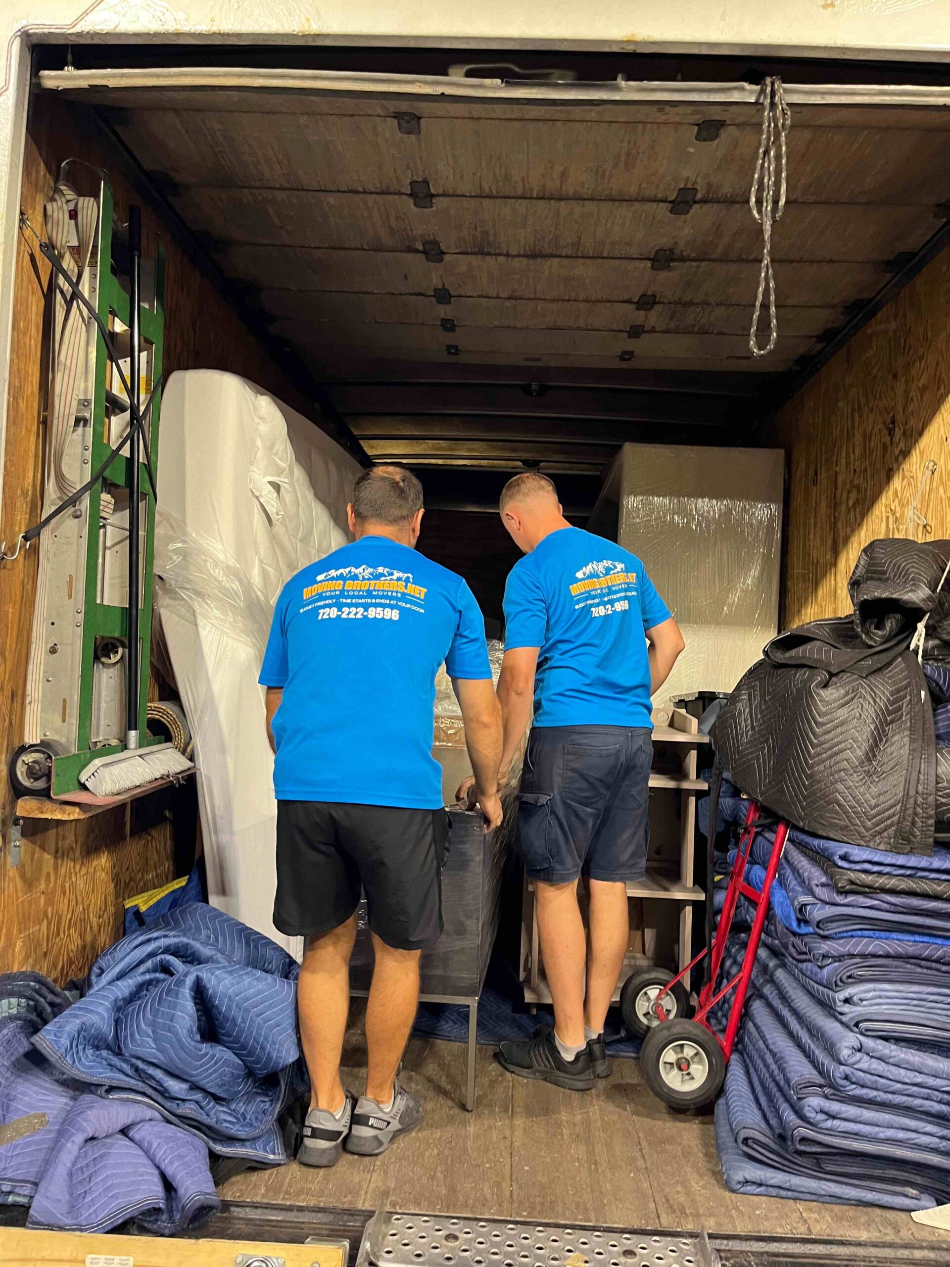 Quick Last Minute Moving Team in Denver