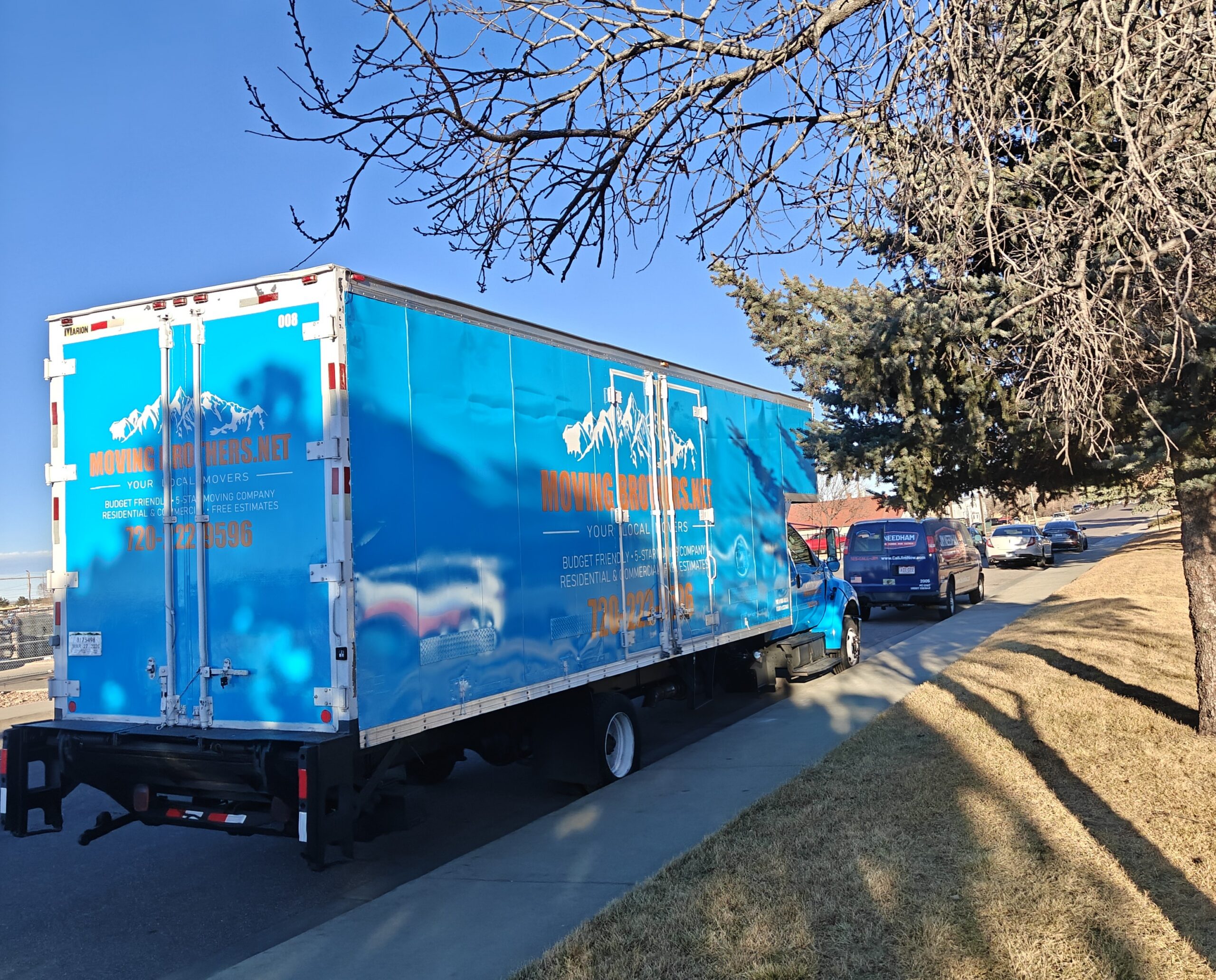 Moving Brothers team answering common Denver moving questions